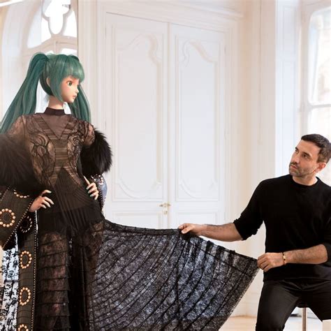 riccardo tisci givenchy 2017|hatsune miku met gala.